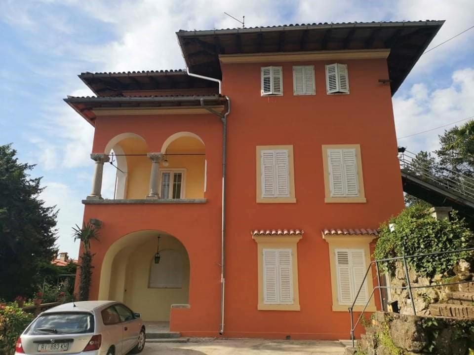 Apartman Marko Lovran Exterior foto