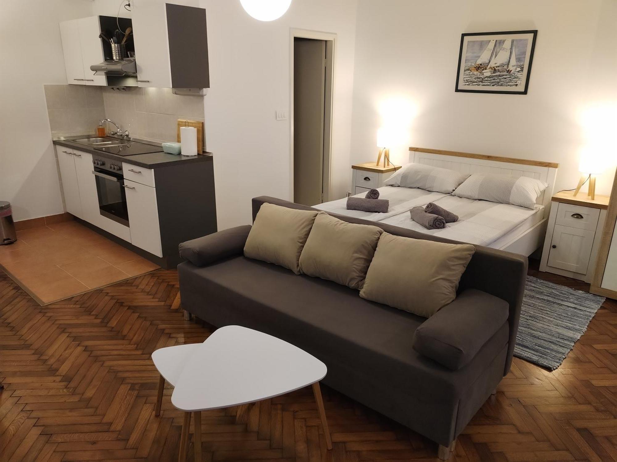 Apartman Marko Lovran Exterior foto